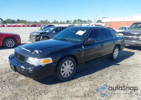 2011 Ford Crown Victoria Police Interceptor z USA, uszkodzony, nr VIN 2FABP7BV7BX129370